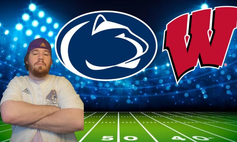 NCAAF Free Pick For October 26th, 2024- Penn State at Wisconsin | Earle Sports Bets