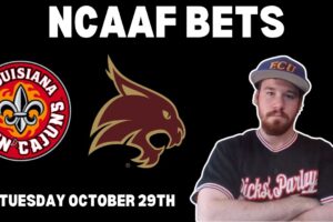 NCAAF Free Pick For October 29th, 2024 - ULL at Texas State | Earle Sports Bets