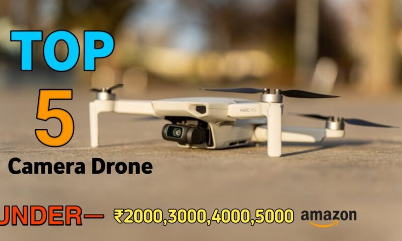 Best 5 Camera Drones under 5000rs | Best 5 drones with camera | best budget drones in 2024 Hindi