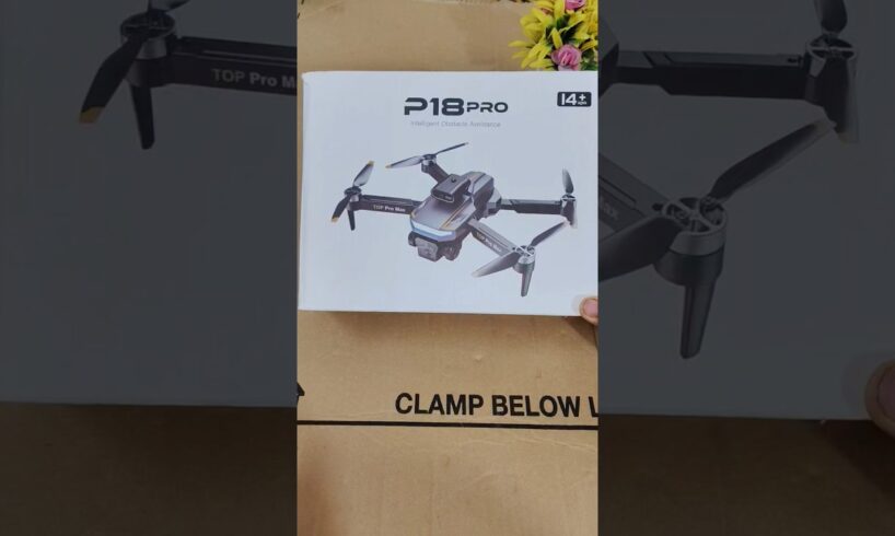 Best Drone With 4K Camera 3k Under P18 Pro Unboxing