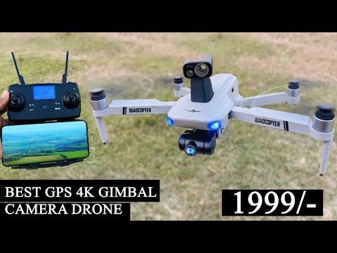 Best GPS GIMBAL CAMERA Brushless Dual Camera Foldable Drone With Wi-Fi App Control Brushless DRONE