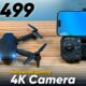 Cheapest Drone with Camera on Amazon India | 4K Camera Under 1500 | Best for Hollywood Shooting