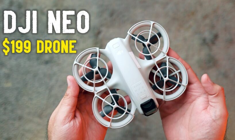 DJI Neo - $199 Drone for Everyone