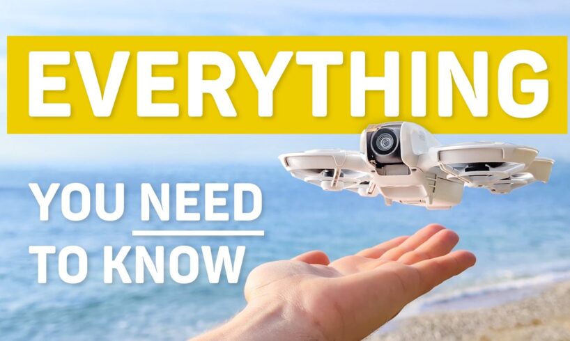 DJI Neo 4k Drone | The Complete Guide + How To Fly