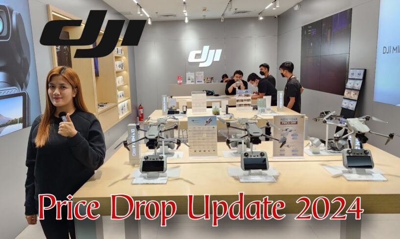 DJI Price Drop Update 2024 / DJI Concept Store SM Mega Mall / DJI All Drone  / Osmo Action 4