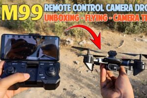 DM99 Camera Drone Unboxing , Flying,Camera Test & Review | Best Remote Control Drone Under ₹2,500