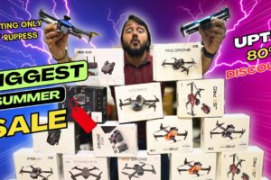 DRONES BIGGEST GODOWN | Biggest SALE ON Dual Camera RC Drones | Best Drones Under 2000, 3000, 4000