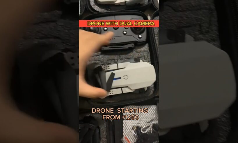 Drone Camera With Dual camera #drone #tech #unboxing #navratri