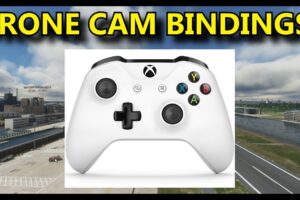 FS2020: Drone Camera Bindings - Using the Xbox Gamepad Purely For Drone Controls!