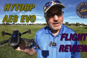 Hytobp AE8 Evo GPS Camera Drone - Flight Review - Let's give it another try!