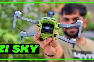 IZI Sky Camera Drone | Best Budget 4K Camera Drone | Made in India | Honest Review in Hindi