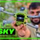 IZI Sky Camera Drone | Best Budget 4K Camera Drone | Made in India | Honest Review in Hindi