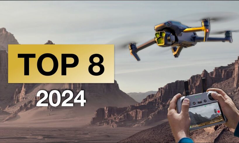 LES MEILLEURS DRONES À ACHETER EN 2024 | LE GUIDE COMPLET