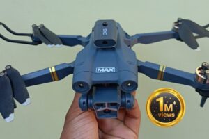 M3 MAX Drone - 4K Camera Unveiled!!! Unboxing and First Flight