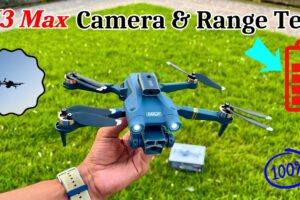 M3 Max Drone Range Test, Camera Test, Battery Backup, How To Buy This Drone Im Explain In This Video