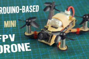 Make a TINY Arduino Drone with FPV Camera - Will It Fly?