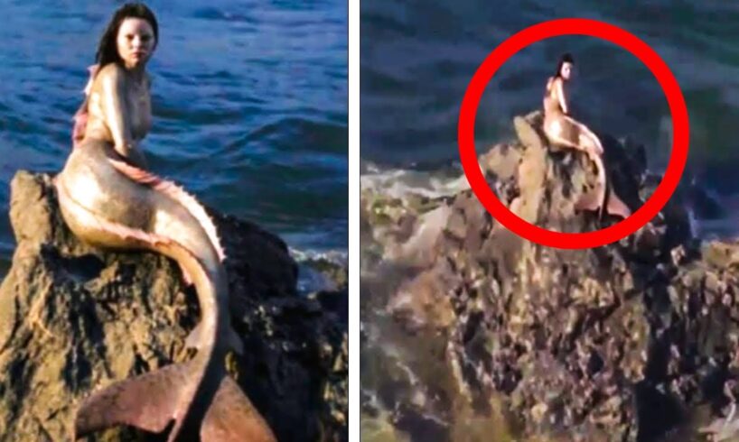 Man's Drone Camera Caught Something Terrifying on the Beach