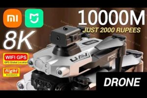 Mi Drone Camera LU 200 Drone 8K Video