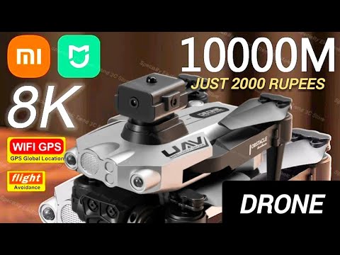 Mi Drone Camera LU 200 Drone 8K Video