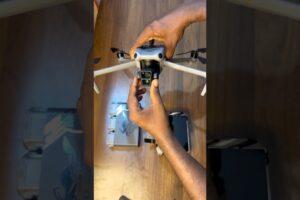 OMG!! Drone camera || Beginner’s Setup #drone #dronetips #dji #dronelife