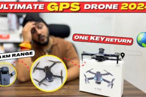 P60 GPS DRONE With Brushless Motor & Gimbal Camera | Best RC Camera Drone With One Key Return