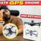 P60 GPS DRONE With Brushless Motor & Gimbal Camera | Best RC Camera Drone With One Key Return