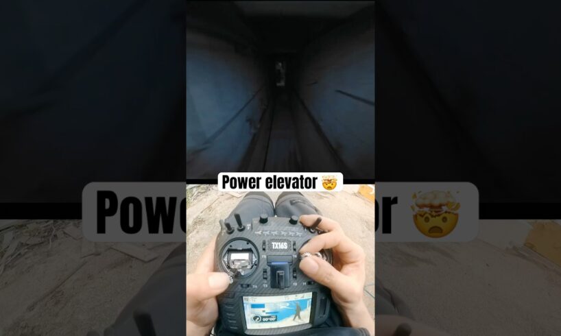 Power elevator 🤯 (🎥: fpvnofear/IG) #fpv #drone #freestyle