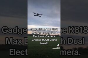 The K818 Max Drone with Dual Camera  Flying #drone #drones #camera #photography #twilight