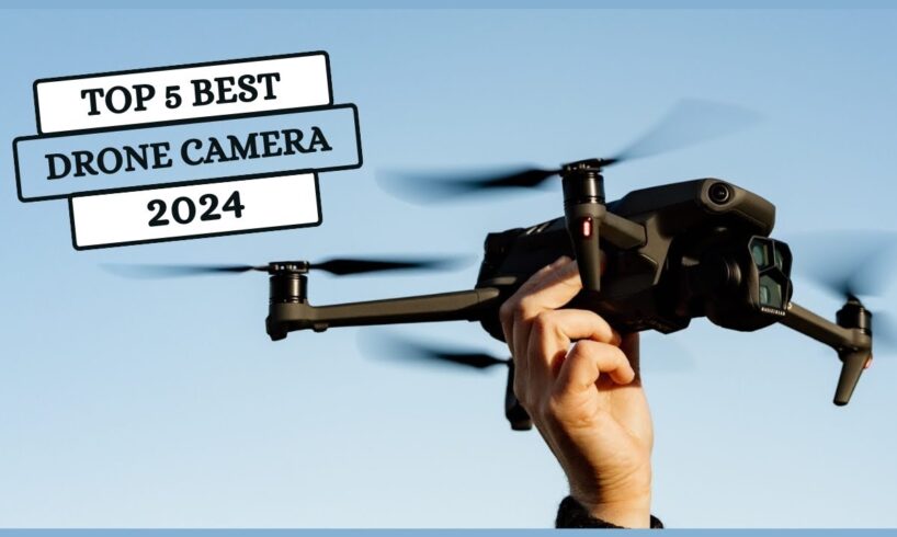 Top 5 - Best New Drones 2024 (Drone Camera) ✅