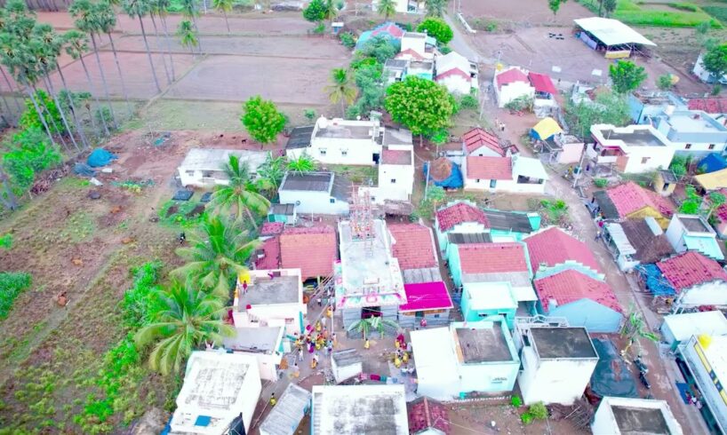 _kombadiyur village/ Sri -palamurugan #drone #camera #vedicastrology  #anbu Star Lab #video graphy