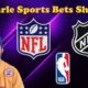 The Earle Sports Bets Show | NFL | NHL | NBA | Free Picks For 11/10/24 | Earle Sports Bets