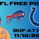 NFL Free Pick For November 10th, 2024- Buffalo Bills at Indianapolis Colts | Earle Sports Bets