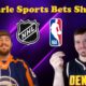 The Earle Sports Bets Show | NHL | NBA | Free Picks For 11/12/24 | Earle Sports Bets