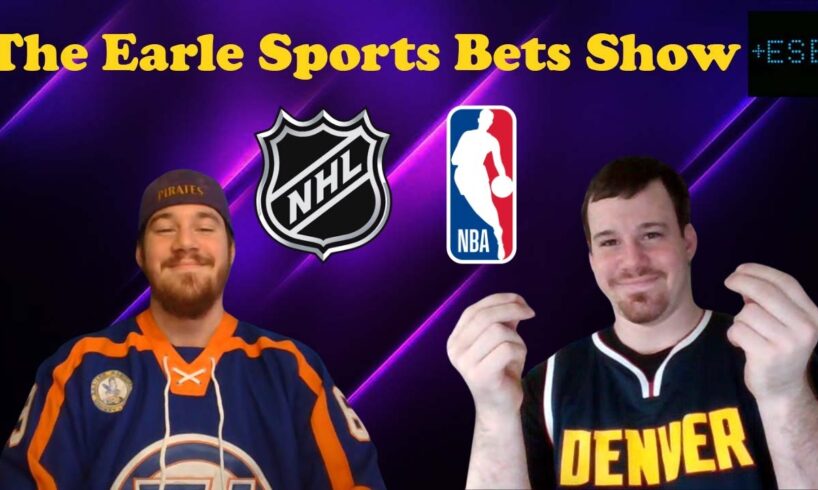 The Earle Sports Bets Show | NHL | NBA | Free Picks For 11/12/24 | Earle Sports Bets