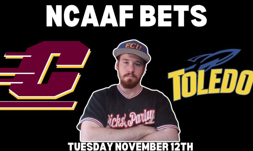 NCAAF Free Pick For November 12th, 2024 - Central Michigan at Toledo |  Earle Sports Bets