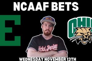 NCAAF Free Pick For November 13th, 2024 - EMU at Ohio | Earle Sports Bets