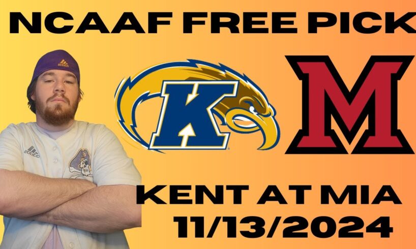 NCAAF Free Pick For November 13th, 2024- Kent State at Miami Ohio | Earle Sports Bets