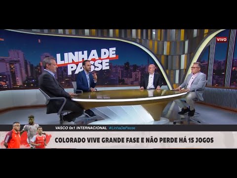 LINHA DE PASSE AO VIVO - ESPN BRASIL AO VIVO