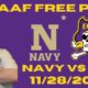 NCAAF Free Pick For November 28th, 2024- Navy at East Carolina | Earle Sports Bets