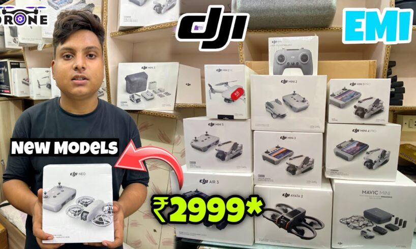 Cheapest Drone Market in Delhi | Dji, Mi, Dji Neo, Dji Mini 3, Dji Mini 4 Pro | Drones in ₹29999