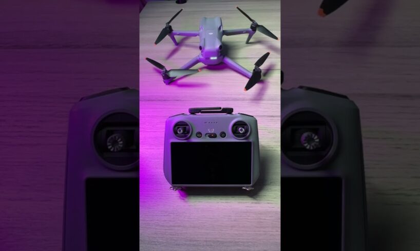 DJI Air 3 Drone Set Up and Start Up #shorts #djiair3 #dji #djidrone #drone #dronevideo #viralshorts