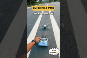 DJI MINI 4 pro RTH is so accurate 😳 #landing #djimini4pro #dji #drone #rth