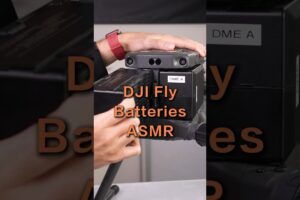 DJI flight batteries ASMR! Which drone is your favorite? 🎥 @DronesMadeEasy