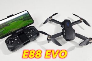 E88 EVO DRONE CAMERA UNBOXING || E88 EVO Drone Camera Test || E88 EVO Drone Camera Range Test 🔥