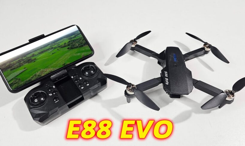 E88 EVO DRONE CAMERA UNBOXING || E88 EVO Drone Camera Test || E88 EVO Drone Camera Range Test 🔥