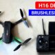 H16 Brushless motor drone 🔥 Full Review and Testing H16 drone Camera Footage best drone