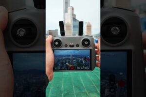 How to do a 360° drone orbit using DJI Air 3 🔄 #tutorial