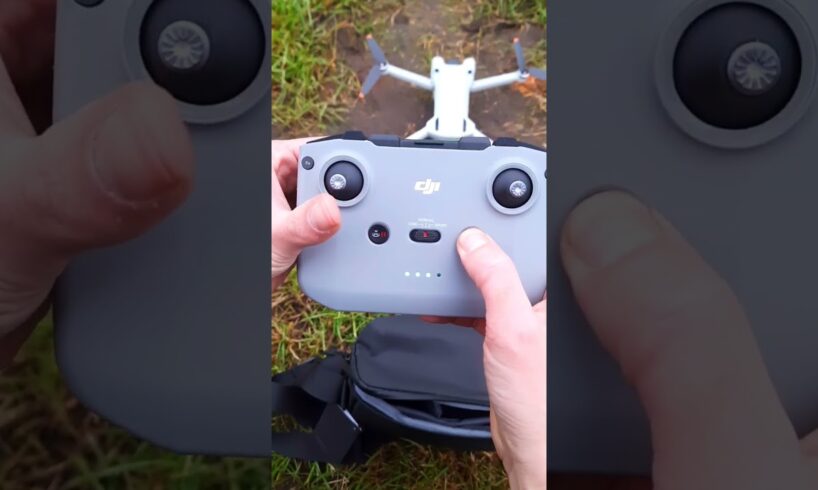 How to fly a Drone? - DJI Mini 3 Pro 🔥🔥 #shorts #drone #dji #djimini3pro