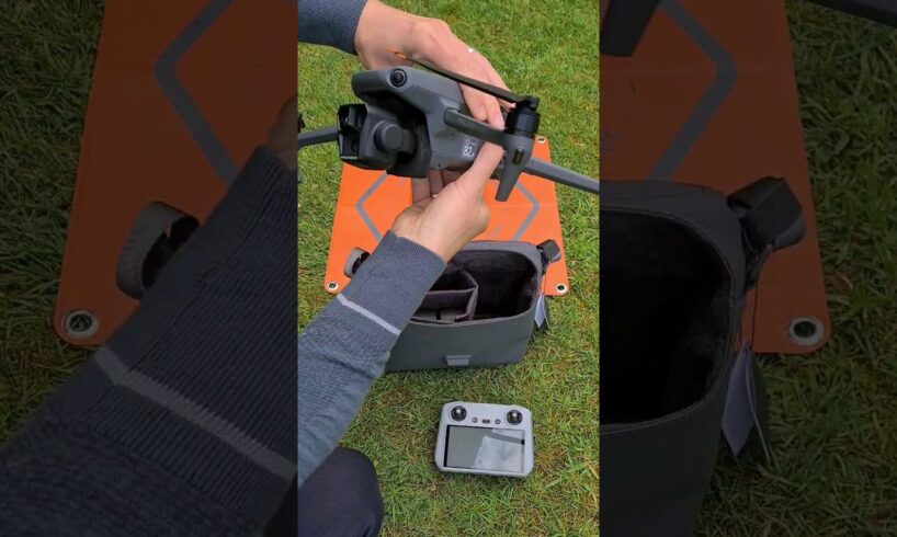 How to set up your DJI Mavic 3 Pro drone 🔥😮 #shorts #dji #mavic3pro #drone