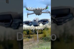 🔥Incredible Camera: DJI Neo vs Mini 4 Pro! 🚀#dji #drone